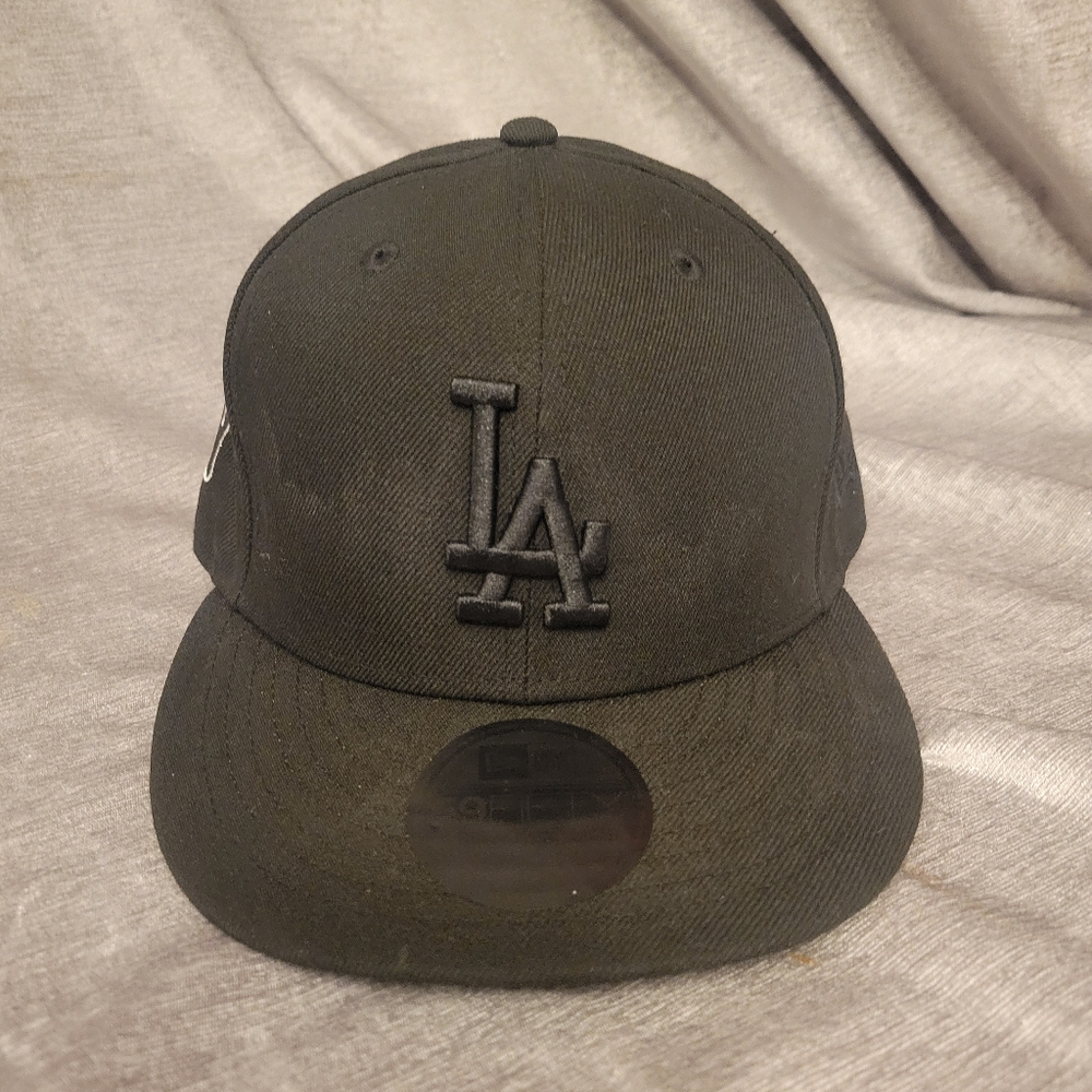 New Era Black LA Cap